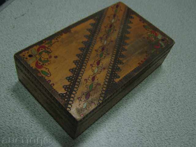 Delivery of Box pyrographic - 3 Delivery of Box pyrographic - 3