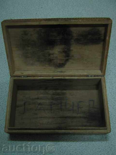 Box pyrographic - 3 - 5 Box pyrographic - 3 - 5
