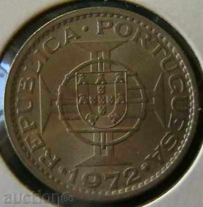 5 ескудо 1972, Ангола с цена € 12.99 | 25.41 лв.