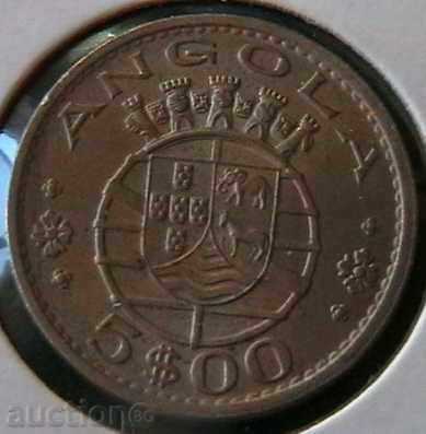 5 ескудо 1972, Ангола