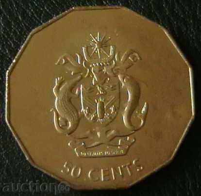 50 цента 2005, Соломонови острови