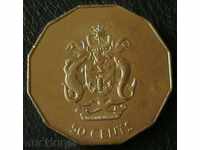 50 cents 2005, Solomon Islands
