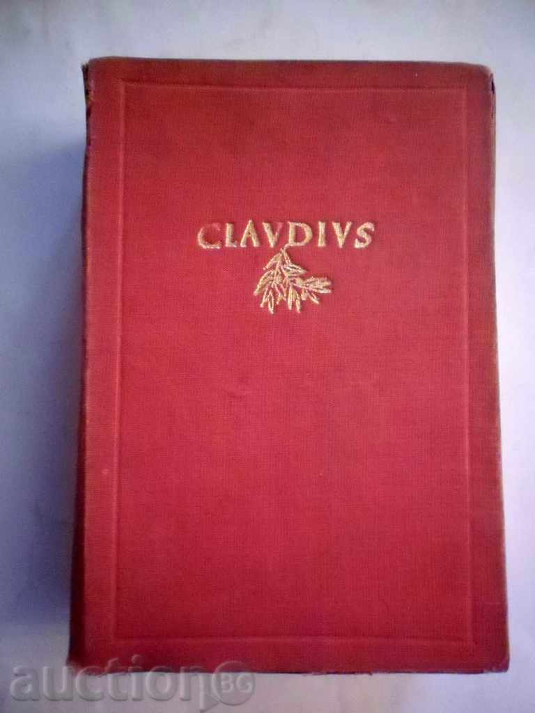 ROBERT Graves-I Claudius-1972 G-prima ediție !!