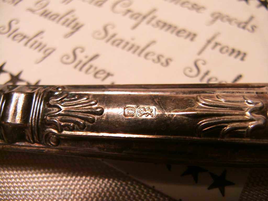 Auction  SILVER SURFACES, ENGLAND, SHEFILD, SILVER 925