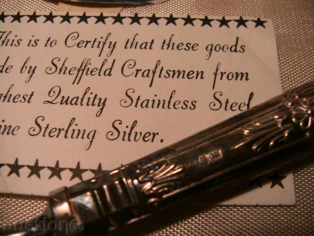 Delivery of SILVER SURFACES, ENGLAND, SHEFILD, SILVER 925