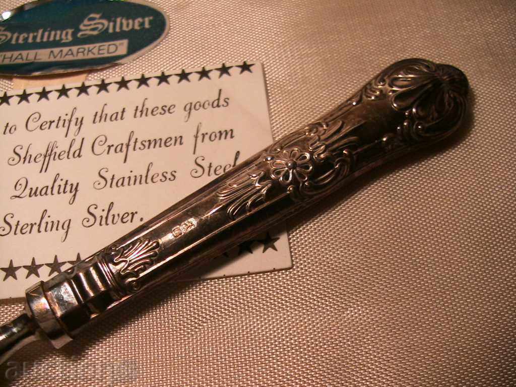 SILVER SURFACES, ENGLAND, SHEFILD, SILVER 925 - 7