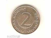 Η Σλοβενία ​​+ 2 τόλαρ 1999