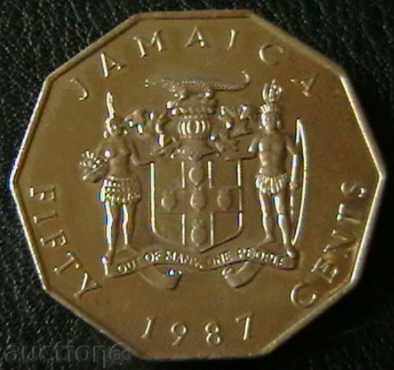 50 цента 1987, Ямайка