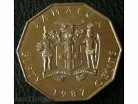 50 cents 1987, Jamaica