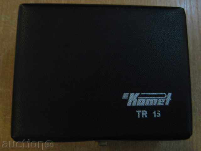 Aparat de ras "Komet - TR - 15" - realizat în DDR - 6