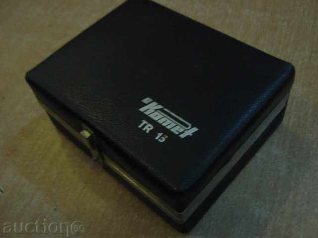 Aparat de ras "Komet - TR - 15" - realizat în DDR - 7