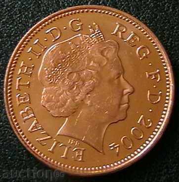 2 pence 2004, Marea Britanie cu preț € 0.49 | 0.96 BGN