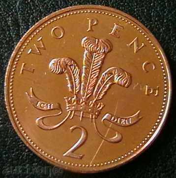 2 pence 2004, UK