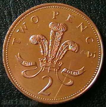 2 pence 2004, Marea Britanie