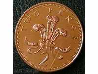 2 pence 2004, UK