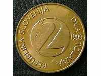 2 τόλαρ 1999 Σλοβενία
