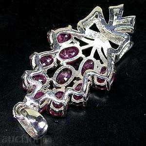 SILVER MEDALAND WITH NATURAL RUBBERS AND WHITE WATER with price 242.00 BGN | € 123.73