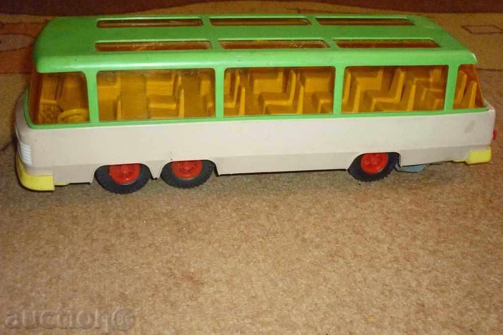 Socialist mașină de jucărie, troleibuz, autobuz excursie jucărie camion