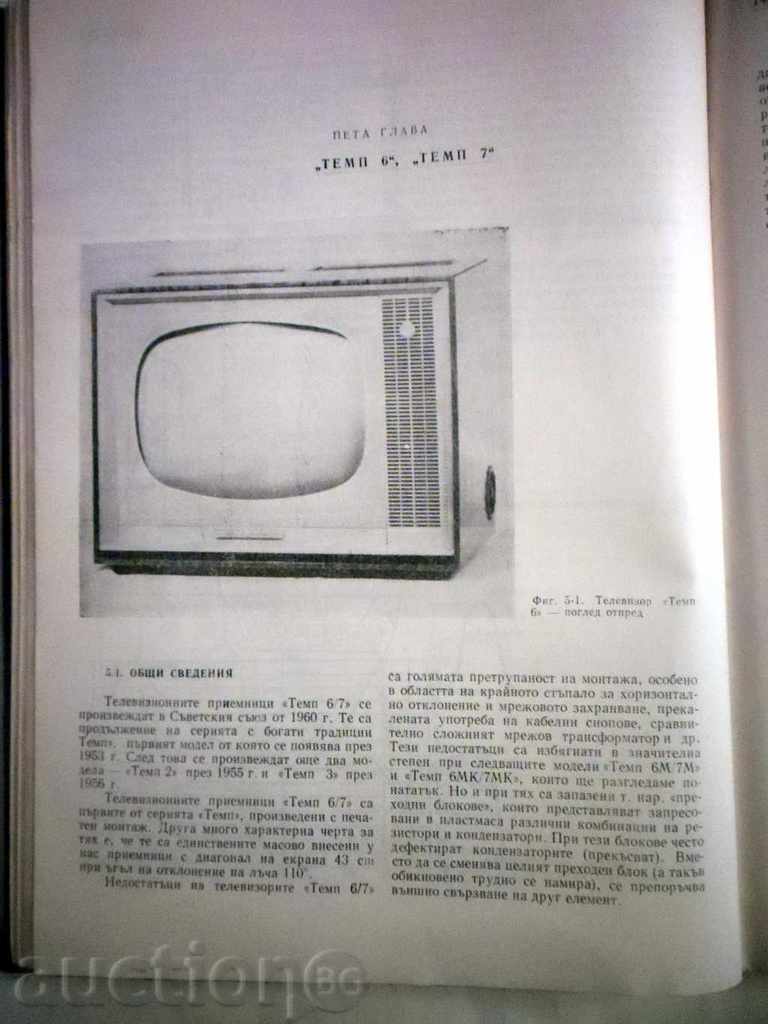 TELEVISION RECEIVERS SCHEME DESCRIPTION SETTING DATA 71 - 5