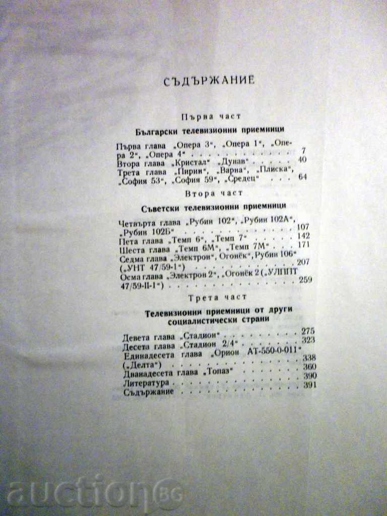TELEVISION RECEIVERS SCHEME DESCRIPTION SETTING DATA 71 - 6
