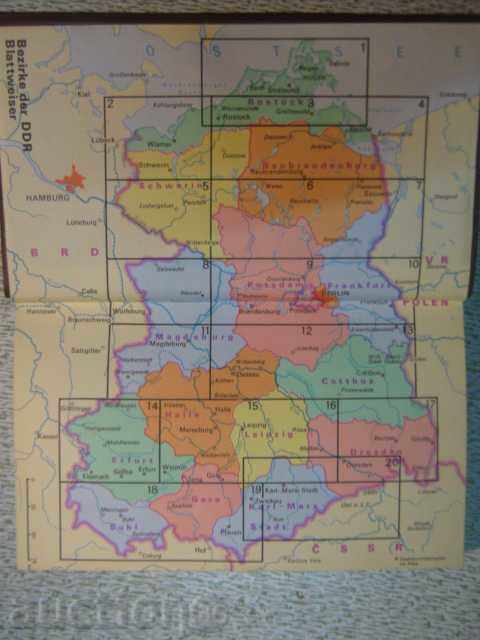 Haack Kleiner Atlas - DDR - Verkehr - 230 str. cu preț 5.00 BGN | € 2.56