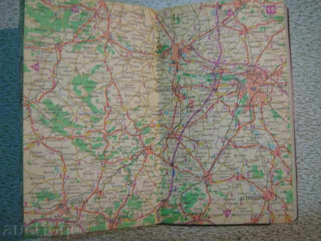 Licitație Haack Kleiner Atlas - DDR - Verkehr - 230 str.