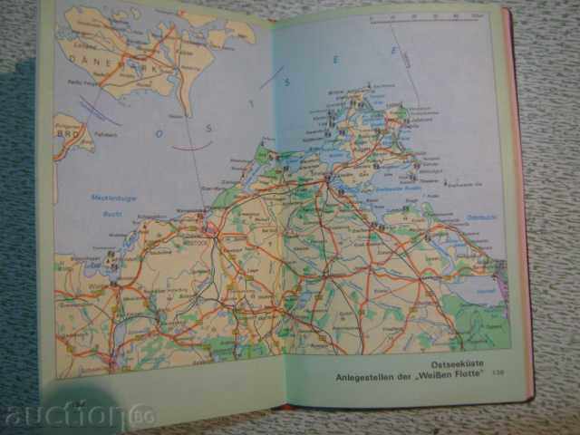 Haack Kleiner Atlas - DDR - Verkehr - 230 str. - 5