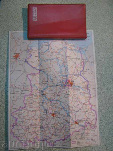 Haack Kleiner Atlas - DDR - Verkehr - 230 str. - 6