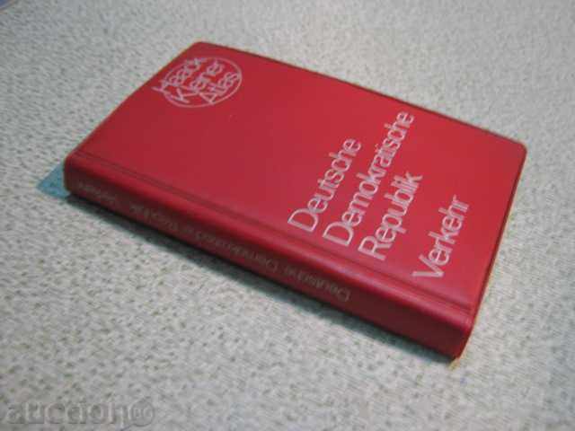 Haack Kleiner Atlas - DDR - Verkehr - 230 str. - 7