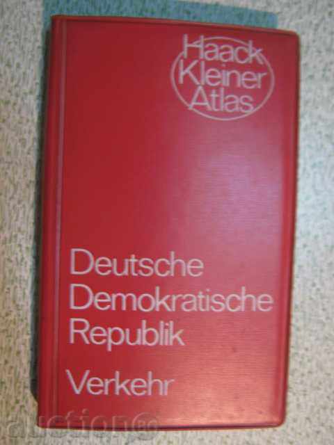 Haack Kleiner Atlas - DDR - Verkehr - 230 str.