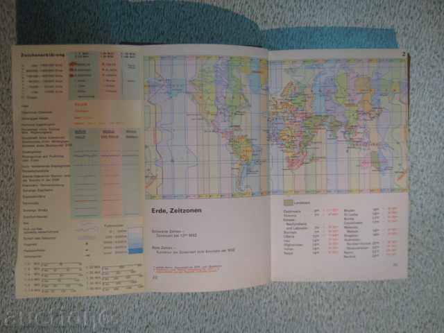 Delivery of Haack Kleiner Atlas - Die Erde - 430 p. Delivery of Haack Kleiner Atlas - Die Erde - 430 p.