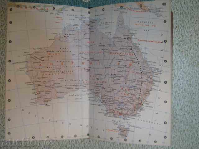 Haack Kleiner Atlas - Die Erde - 430 p. - 6 Haack Kleiner Atlas - Die Erde - 430 p. - 6