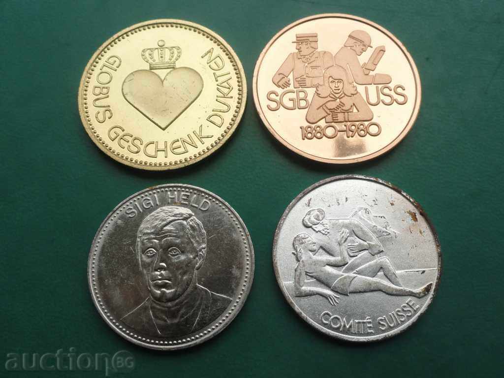 Auction Lot medals and tokens Auction Lot medals and tokens