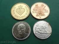 Lot of medals and tokens