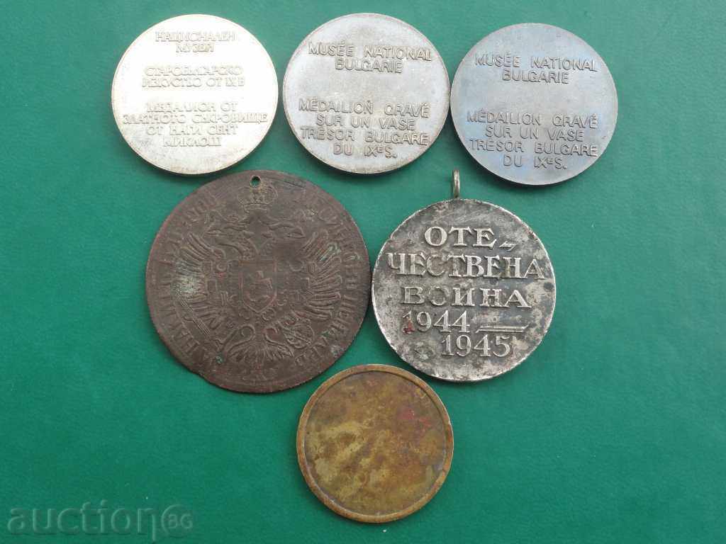 Delivery of Lot of medals, pendants, and tokens