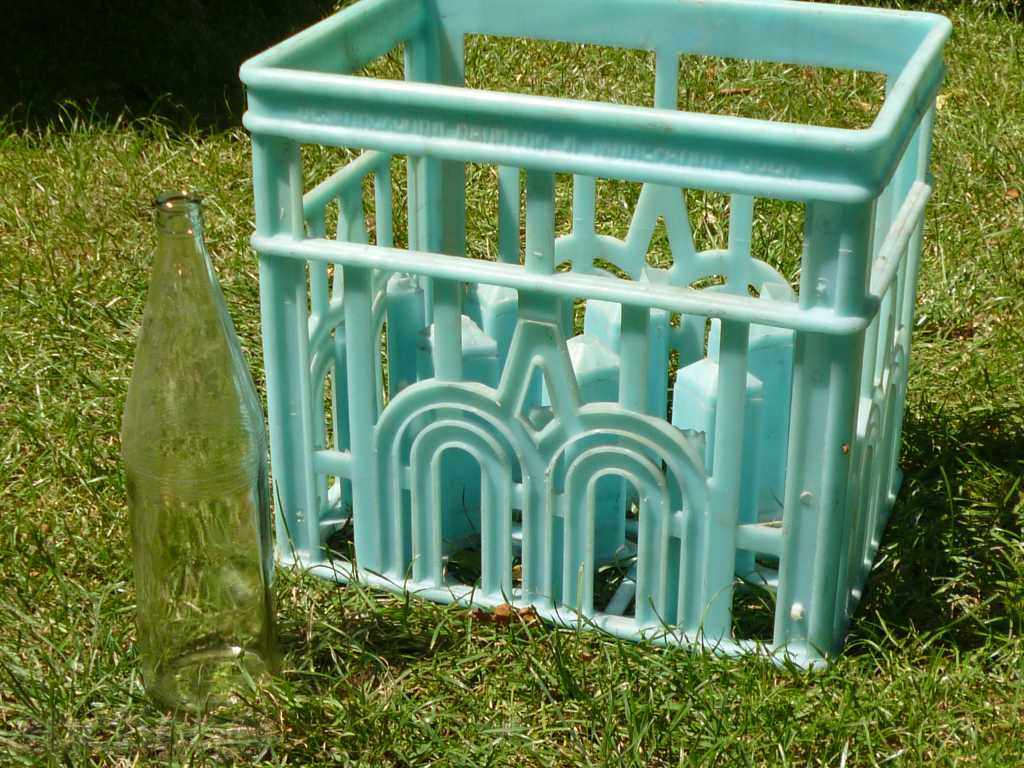 391. ORIGINAL CUBE OF SWEEP ONE LITTER WITH ONE BOTTLE with price 15.00 BGN | € 7.67