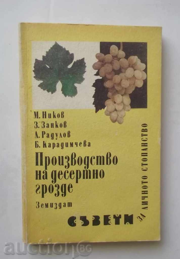 Producția de struguri de masă - Mitko Nikov și altele. 1990