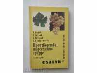 Production of table grapes - Mitko Nikov and others. 1990