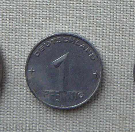 1 penny 1952g.A GDR