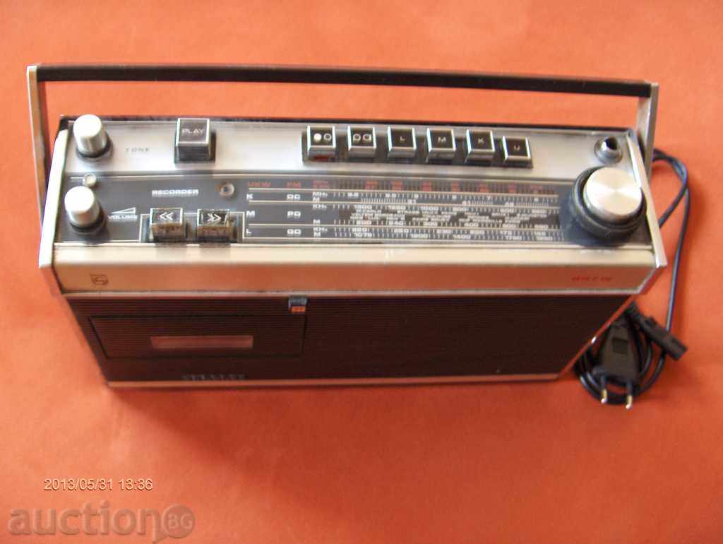 Auction * $ * Y * $ * RADIO CASETHER PHILIPS RECORDING CLASSIC * $ * Y * $ * Auction * $ * Y * $ * RADIO CASETHER PHILIPS RECORDING CLASSIC * $ * Y * $ *