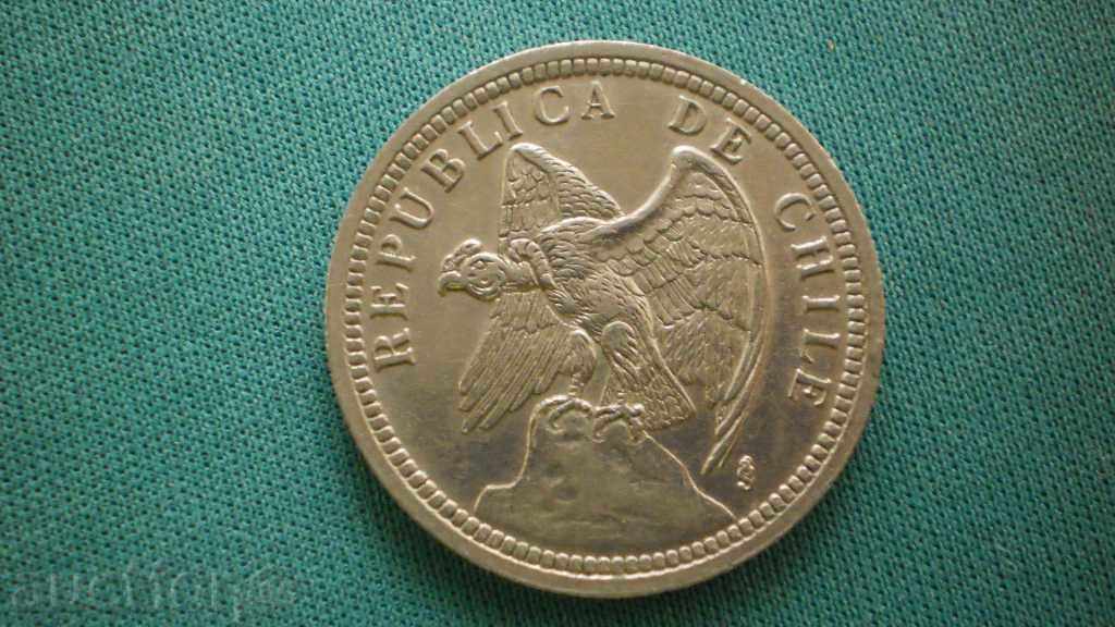 Chile 1 ONU PESO 1932 UNC