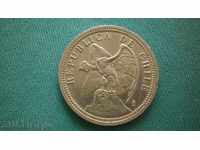 Chile   1  UN  PESO   1932  UNC