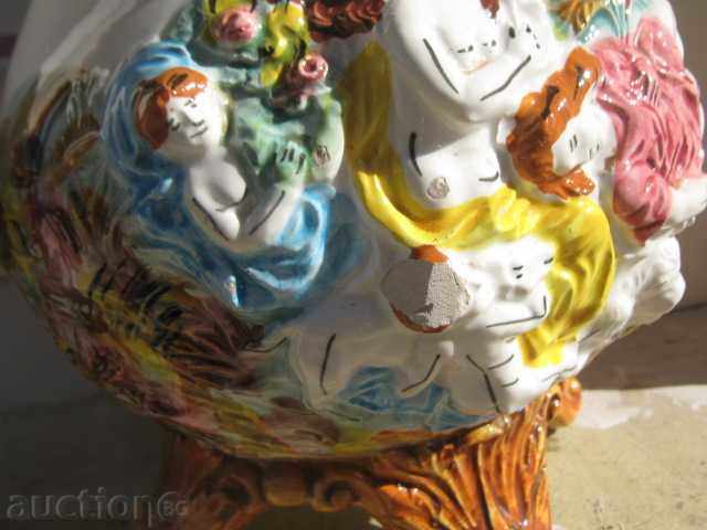 A pot with a porcelain lid - 6 A pot with a porcelain lid - 6