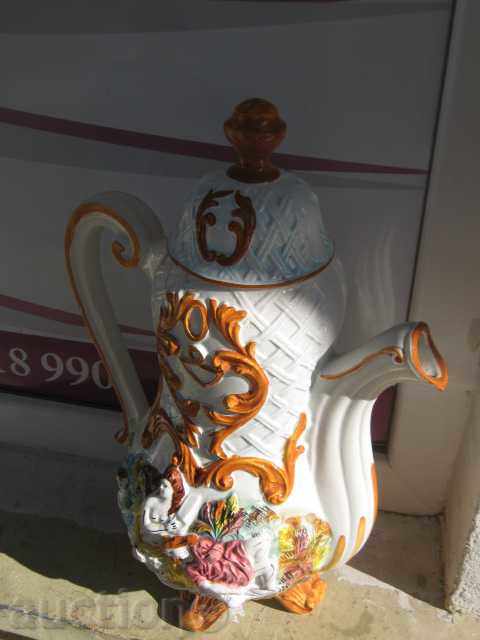 A pot with a porcelain lid - 7 A pot with a porcelain lid - 7