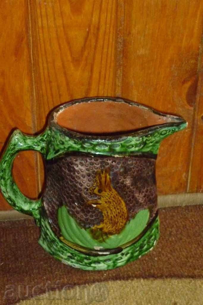 ceainic Glechosana troian, vaze ceramice, potir