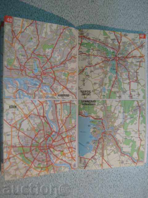 Atlas a drumurilor din Europa - 5