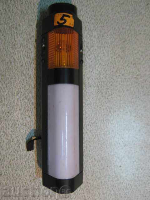 Лампа нощна-аварийна-прожектор на батерии