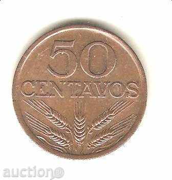 +Португалия  50  сентавос  1979 г.
