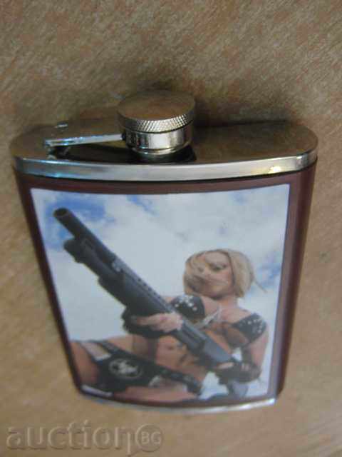 Metal pocket with photo for pocket - 1 with price 10.00 BGN | € 5.11