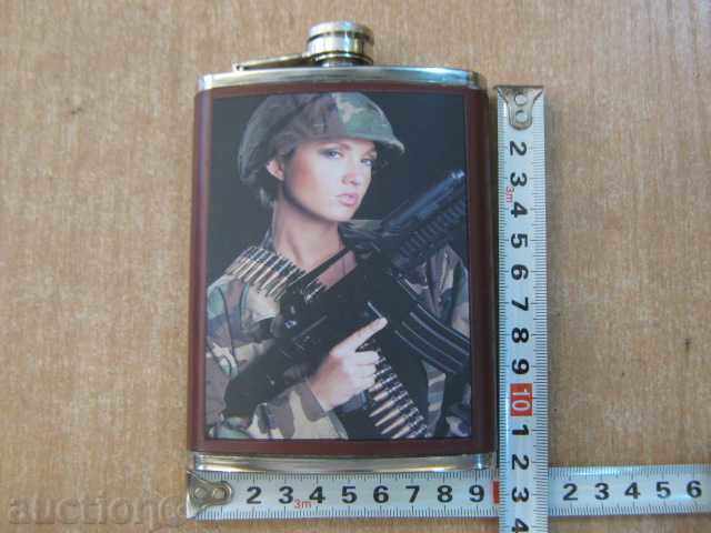 Metal pocket with photo for pocket - 2